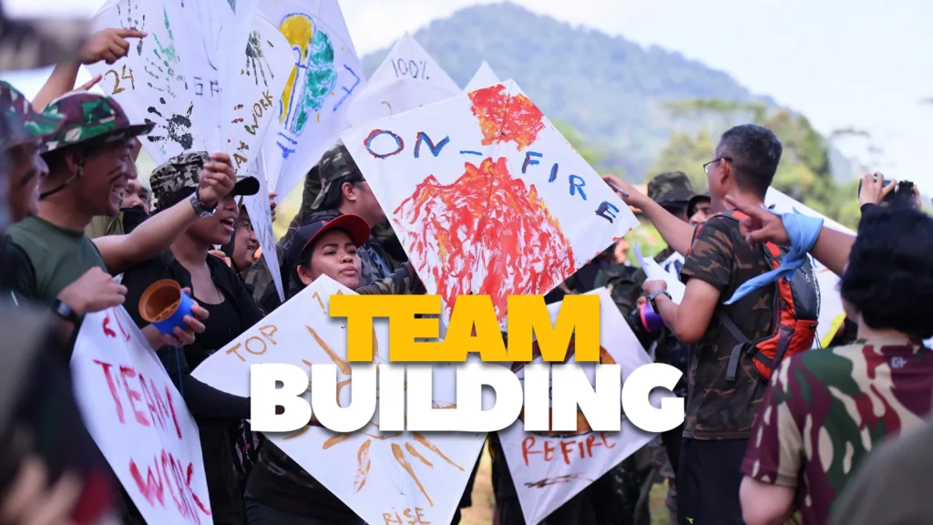 corporate event dan team building di Sentul oleh Wisata Sentul