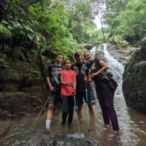 photo peserta di curug 3 perjaka
