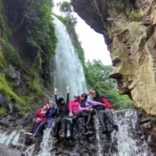 photo curug bidadari