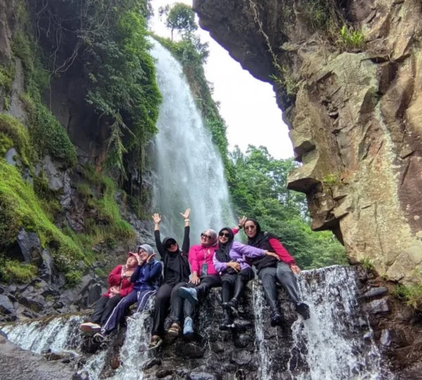 dokumentasi photo curug bidadari
