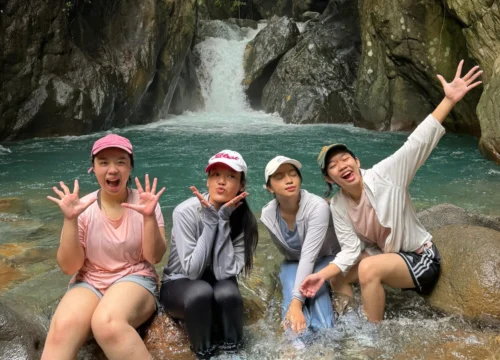 Hiking Curug Leuwi Hejo