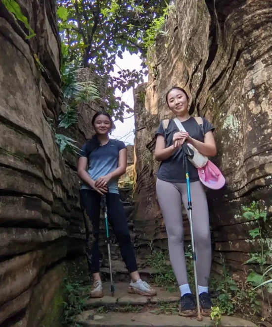 Hiking Goa Garunggang