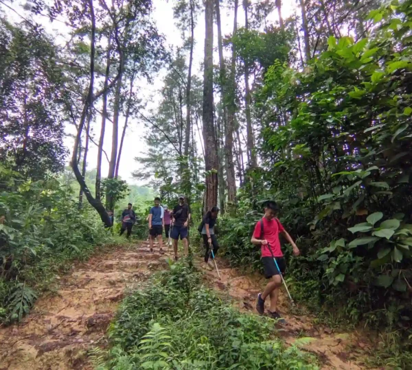perjalanan menuju goa garunggang