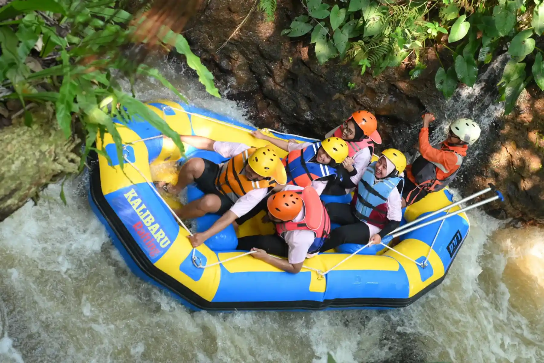 Rafting Sungai Cianten