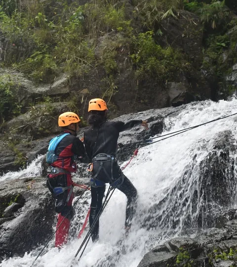 Canyoning