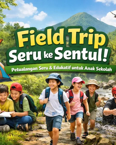Peserta field trip di Sentul