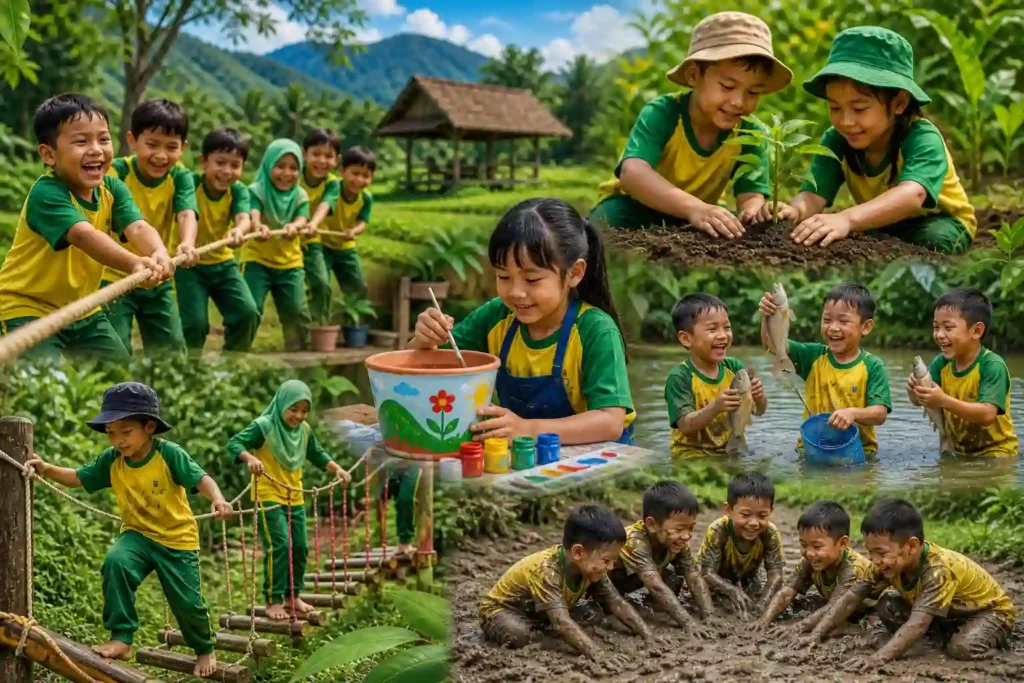 Paket Edukasi Sentul