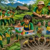 Kegiatan edukasi wisata sentul