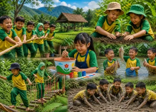 Paket Agro Edukasi Sentul: Wisata Edukatif Seru untuk Anak TK & SD