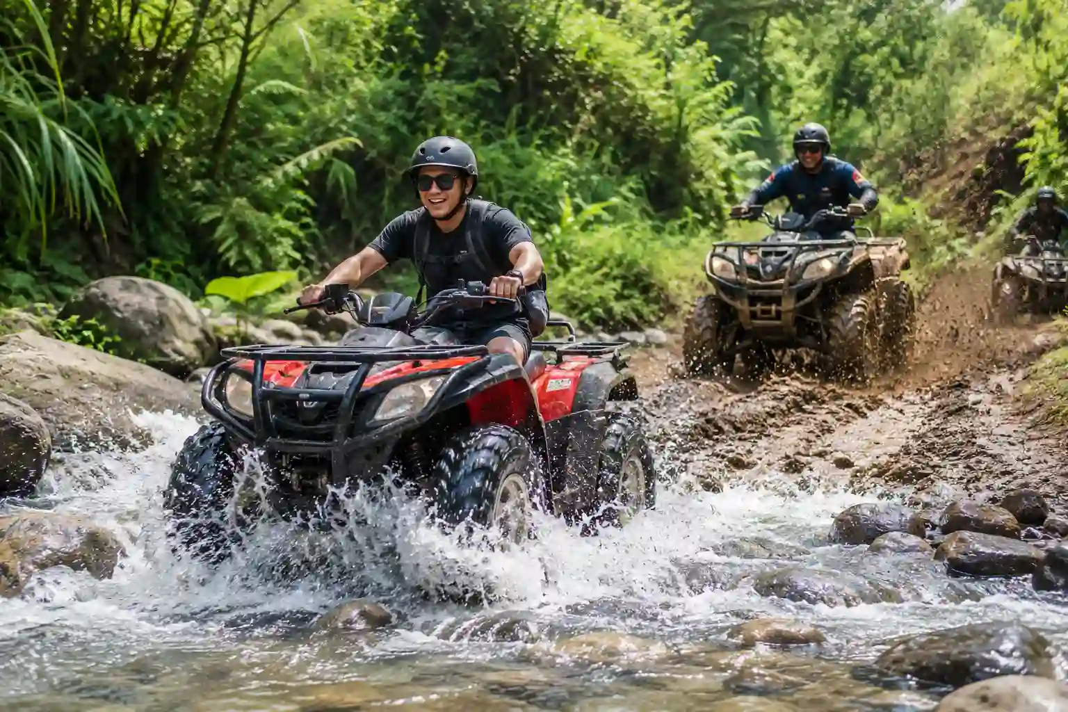 Ilustrasi ATV Adventure, bukan foto armada asli