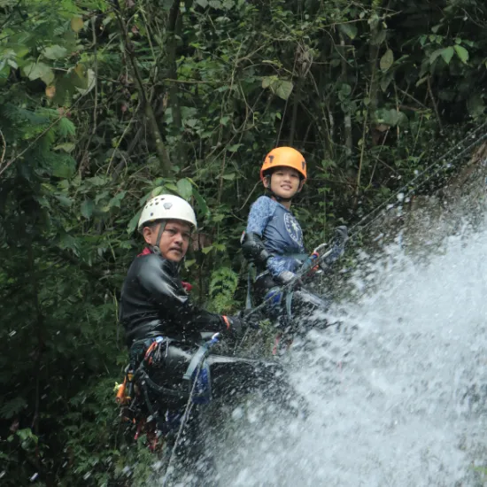 Canyoning Sentul